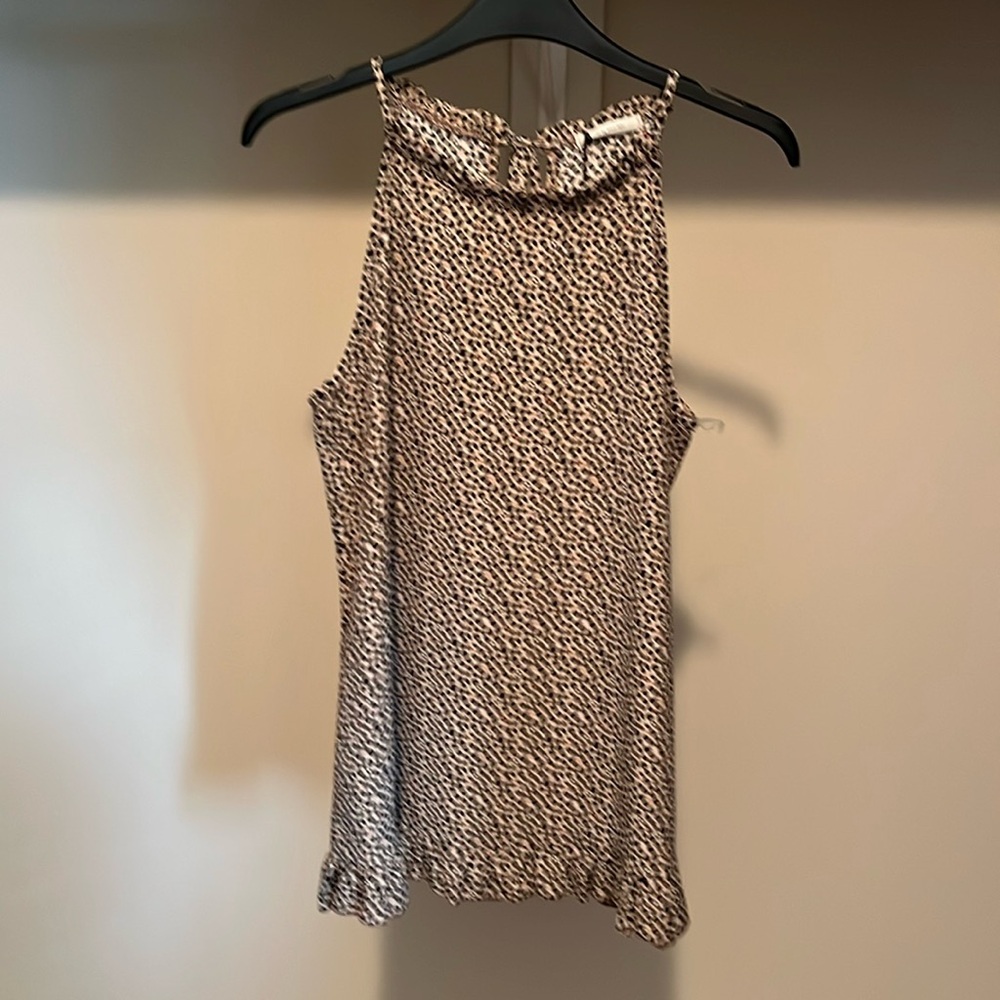 12 Pm By Mon Ami Printed Tank